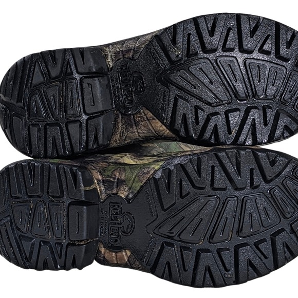 Red Head sz 8 Mens knee high insulated Camo Waterproof Hunting Boots Size 8 - Picture 6 of 8